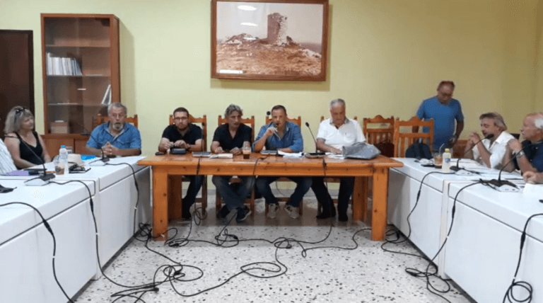 Τοποθέτηση στο Δ.Σ της Λαϊκής Συσπείρωσης για το θέμα της λειτουργίας των ιαματικών πηγών